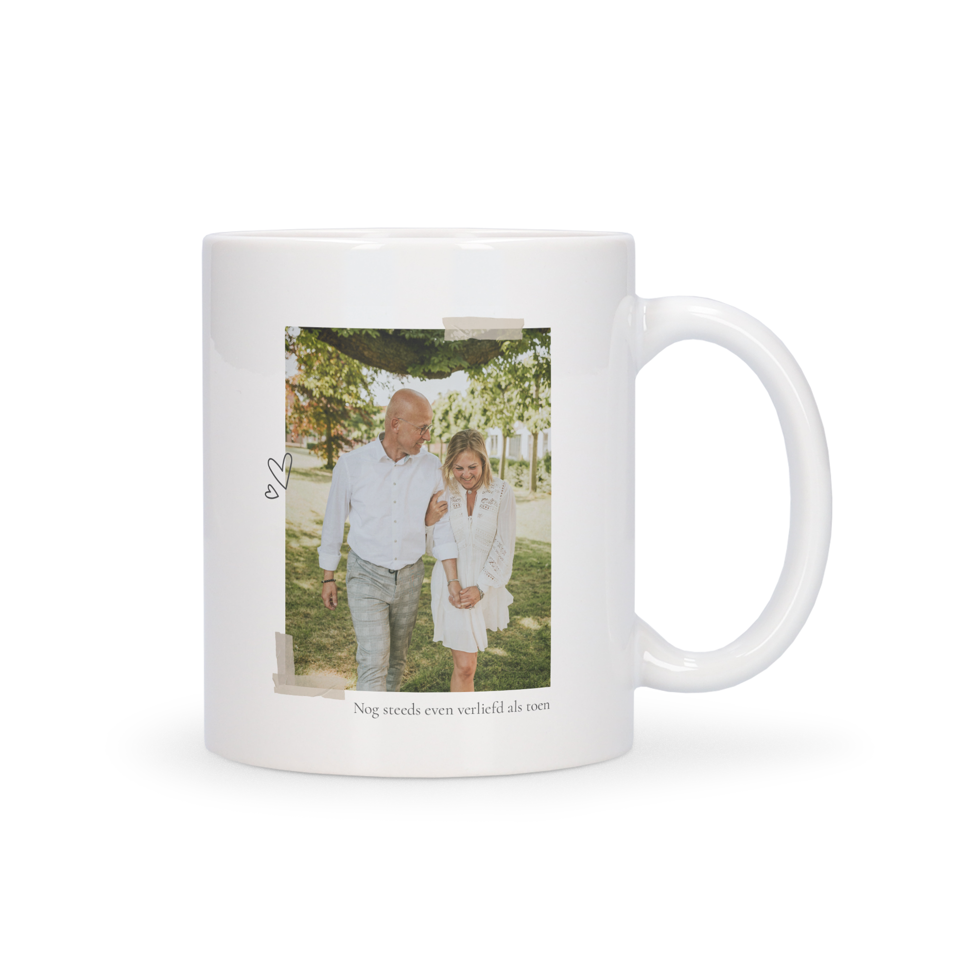 Liefdesmok met foto - 325 ml 