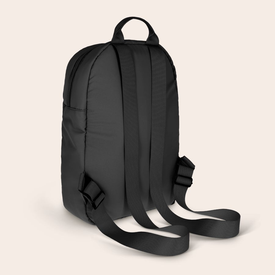 Personalised puffer backpack Personalised puffer backpack