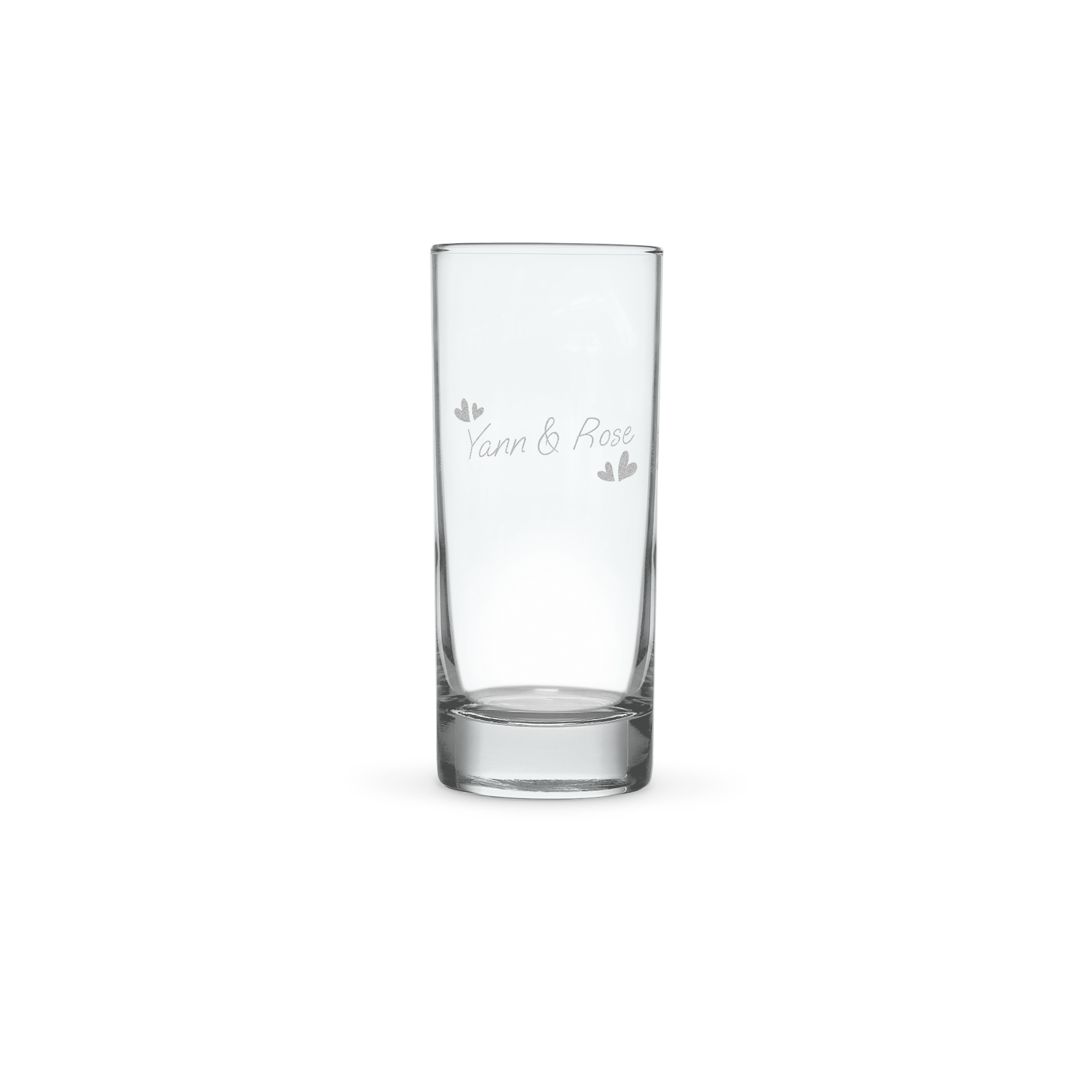 Longdrinkglas graveren