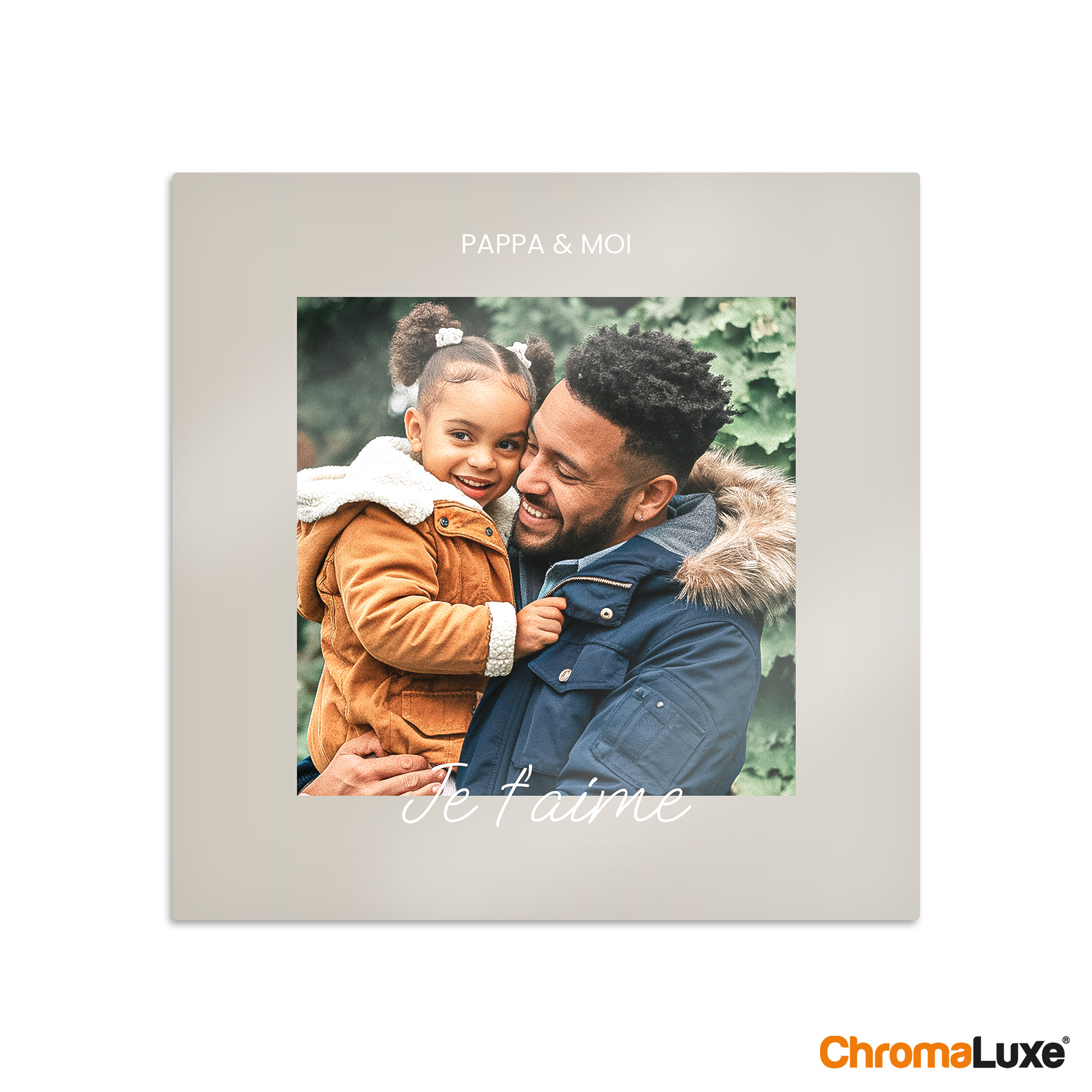 Photo sur aluminium - Instacollage