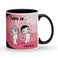 Mug - Noir - Love is...