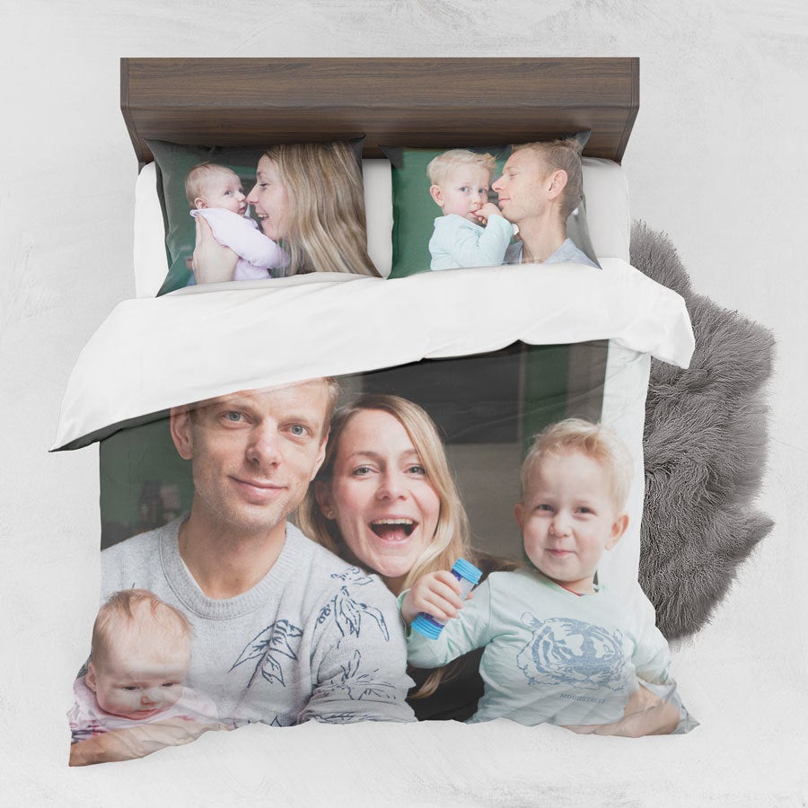 Poszwa na kołdrę ze zdjęciem - 200x200cm