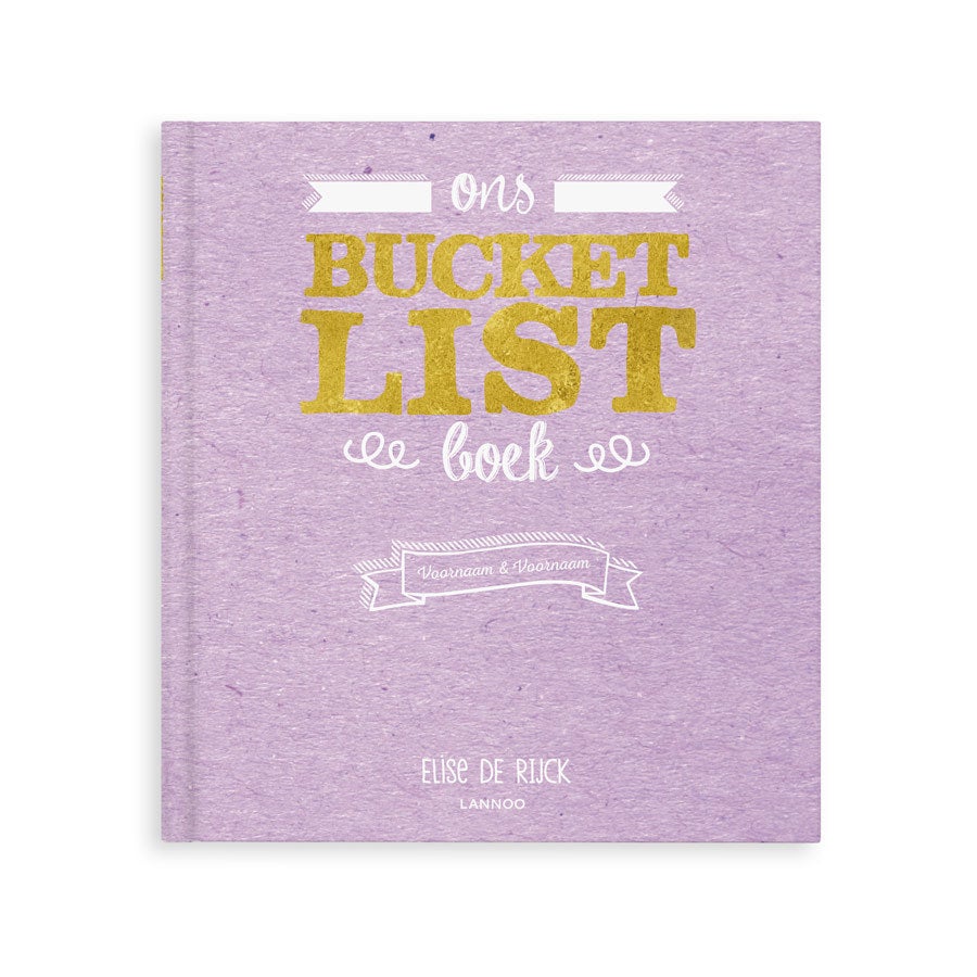 Het bucketlist boek voor grootouders