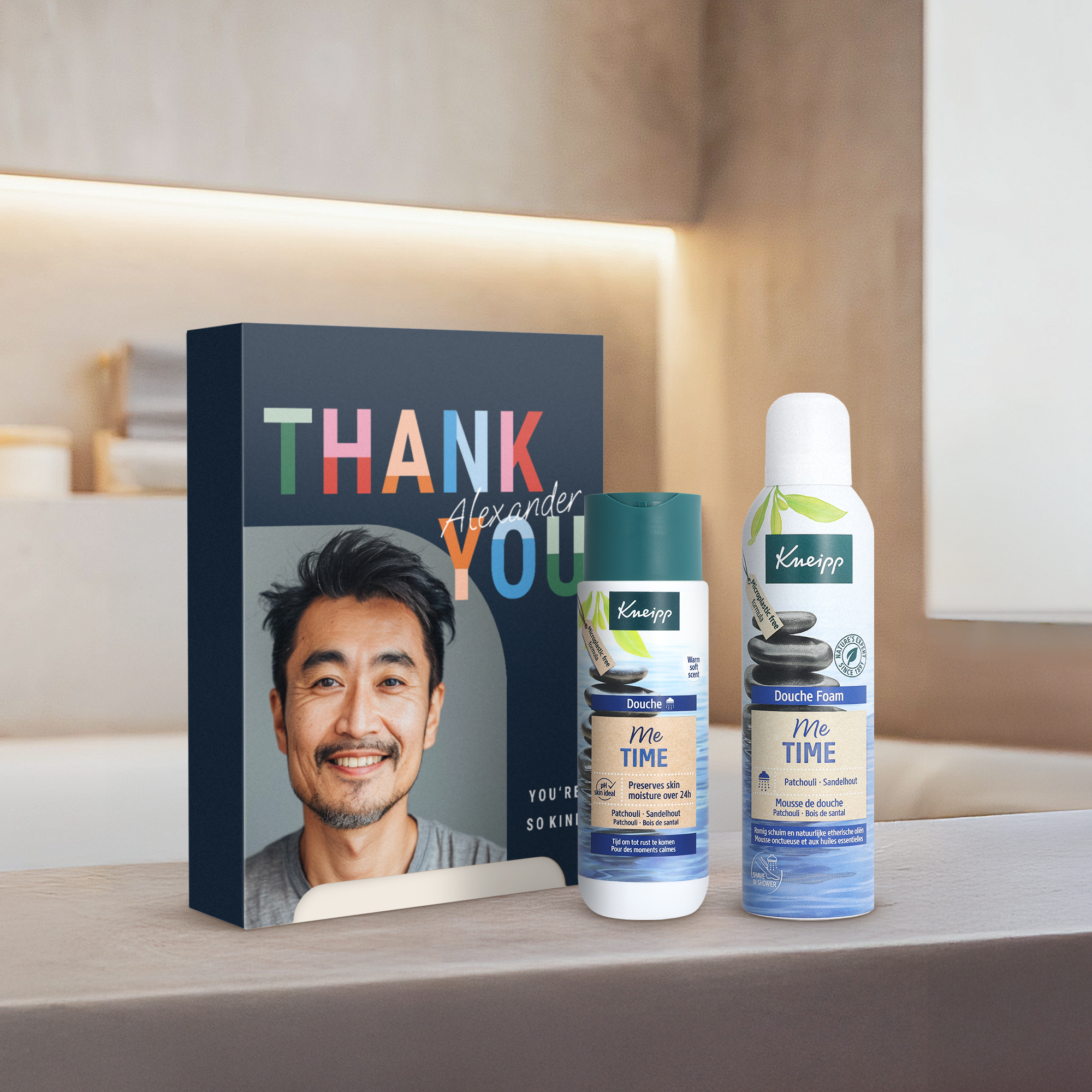 Caja regalo bienestar Kneipp Me-Time
