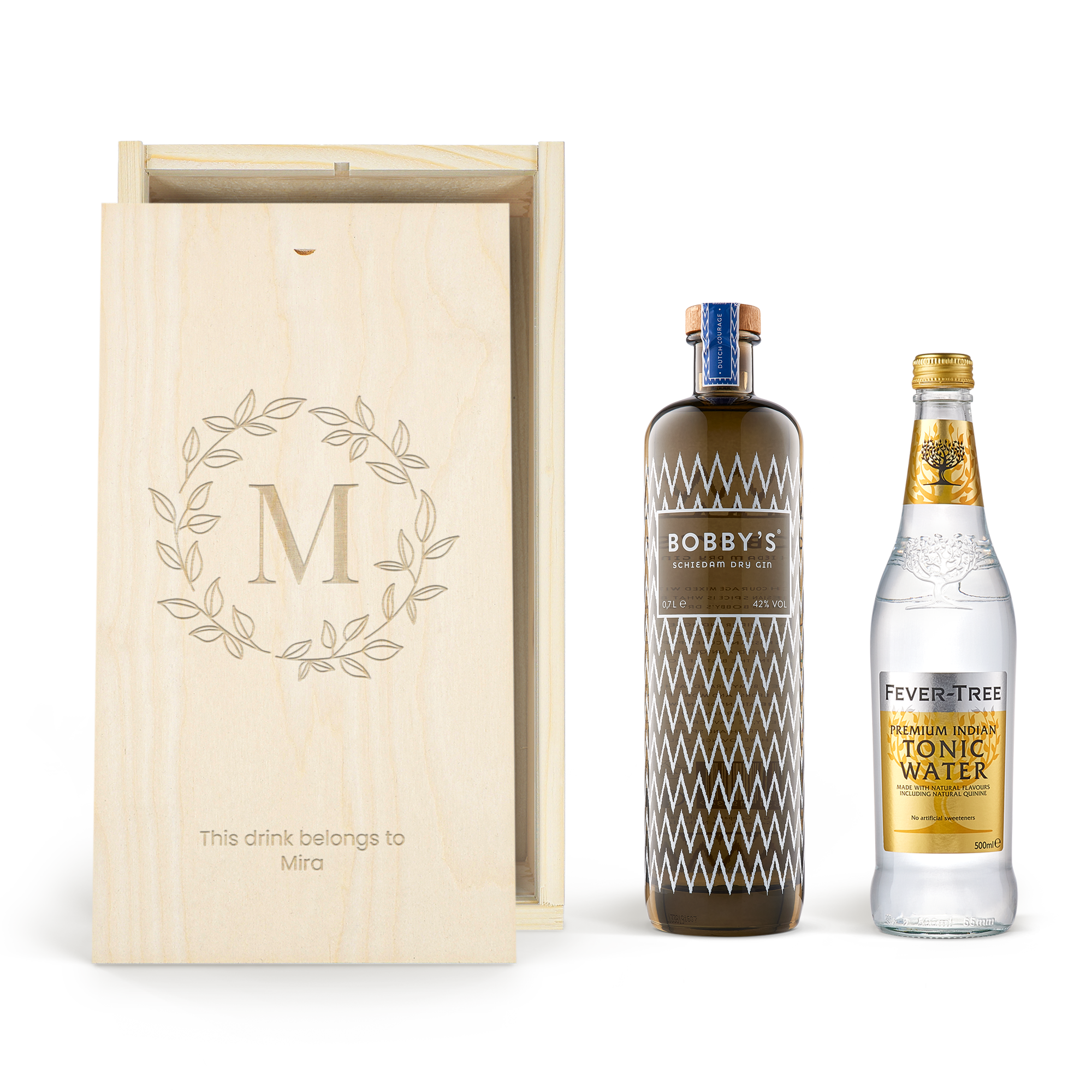 Gin och tonic set - Bobby's Gin