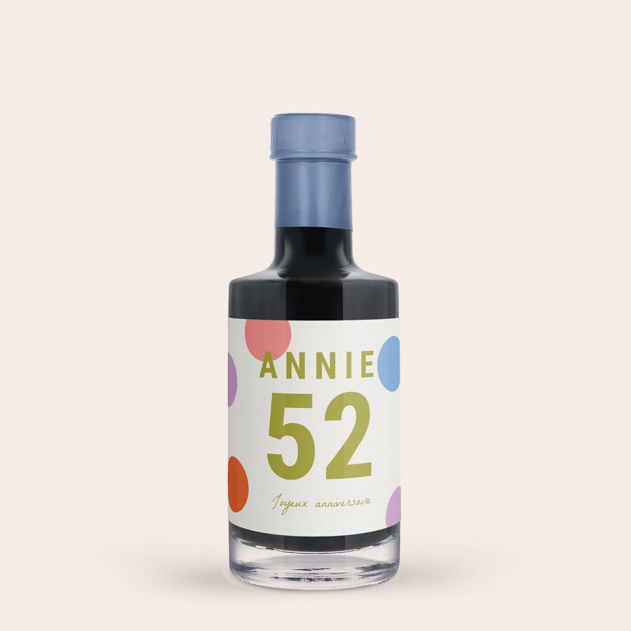 Vinaigre balsamique personnalisé Vinaigre balsamique personnalisé