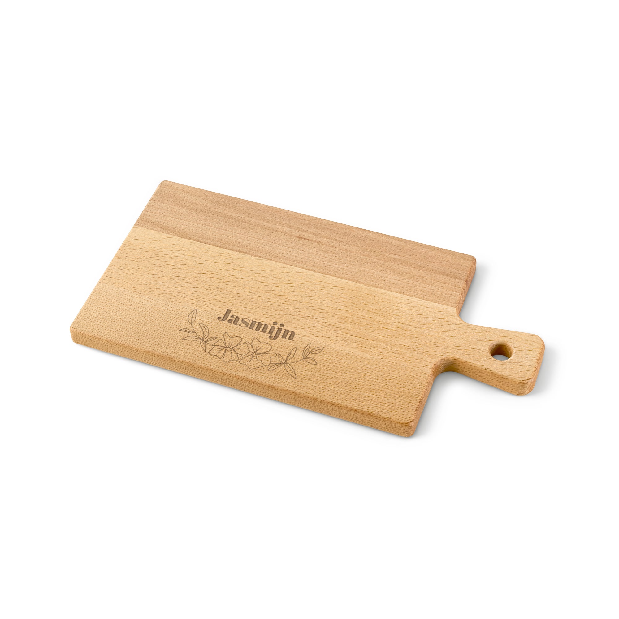 Houten serveerplank graveren Beuken Rechthoekig Liggend (S)