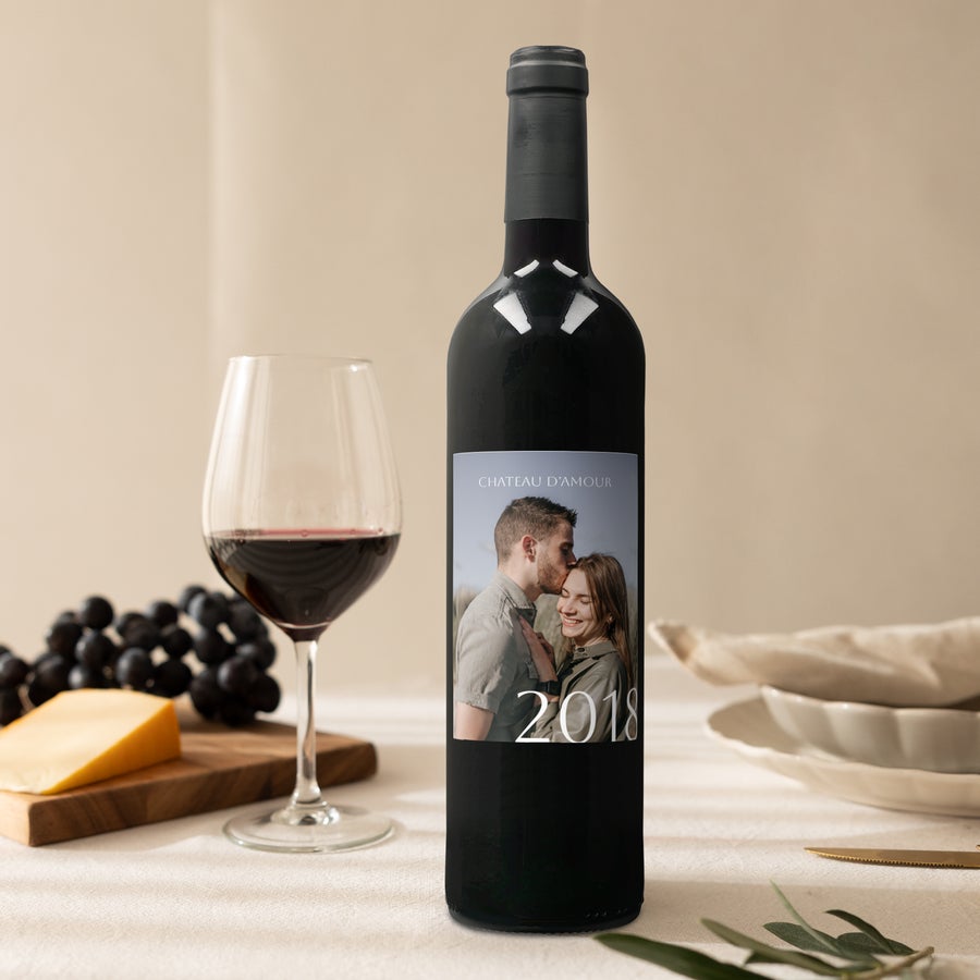 Personalizované víno - Mwa de Meler