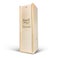 Champagne in engraved case - Moet & Chandon (375 ml)