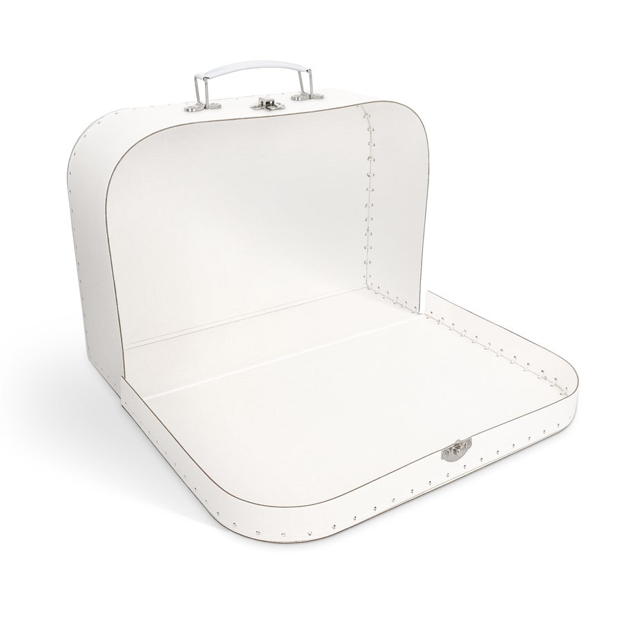 Personalised toy suitcase Personalised toy suitcase
