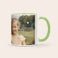 Taza colorida personalizada Taza colorida personalizada