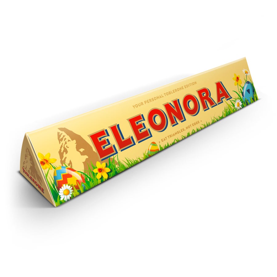 Toblerone Personalizzato - Pasqua