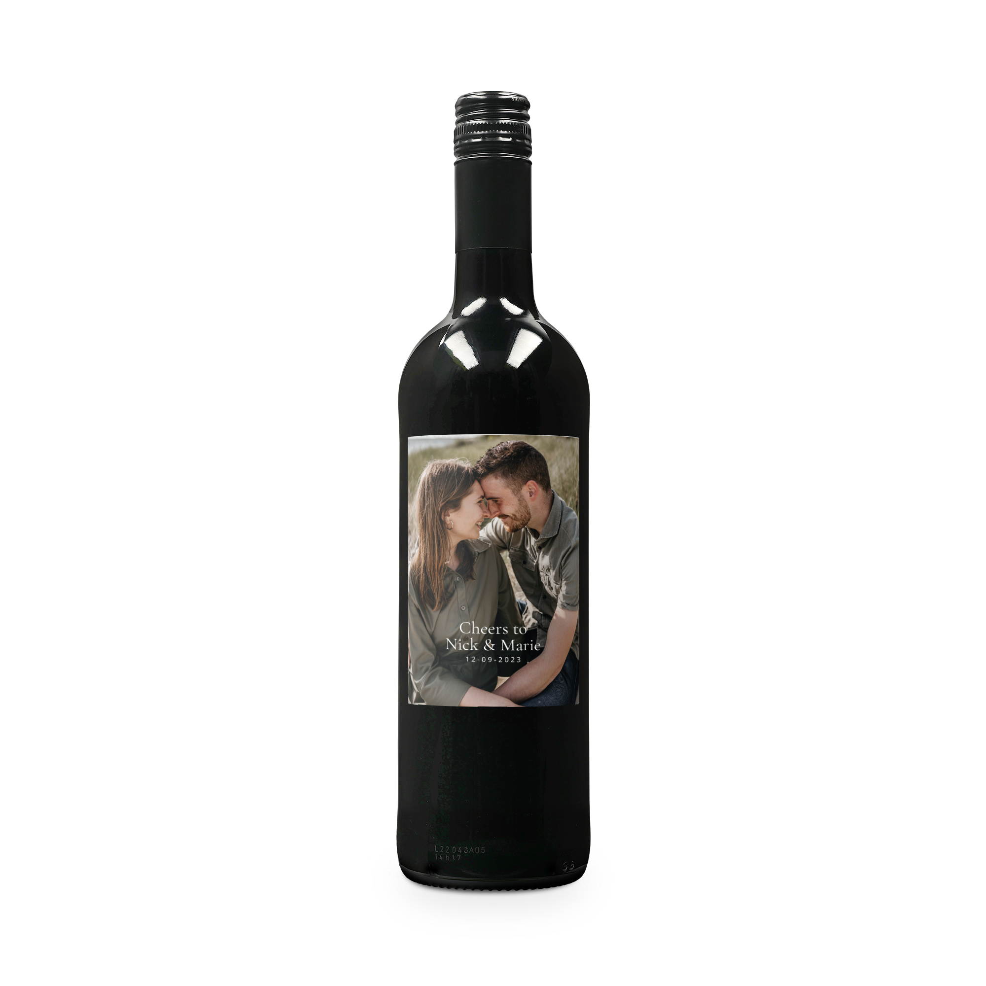 Belvy - Vino Rosso Personalizzato