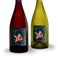 Vin gavesæt med personlig etikette og trækasse - Salentein Pinot Noir & Chardonnay