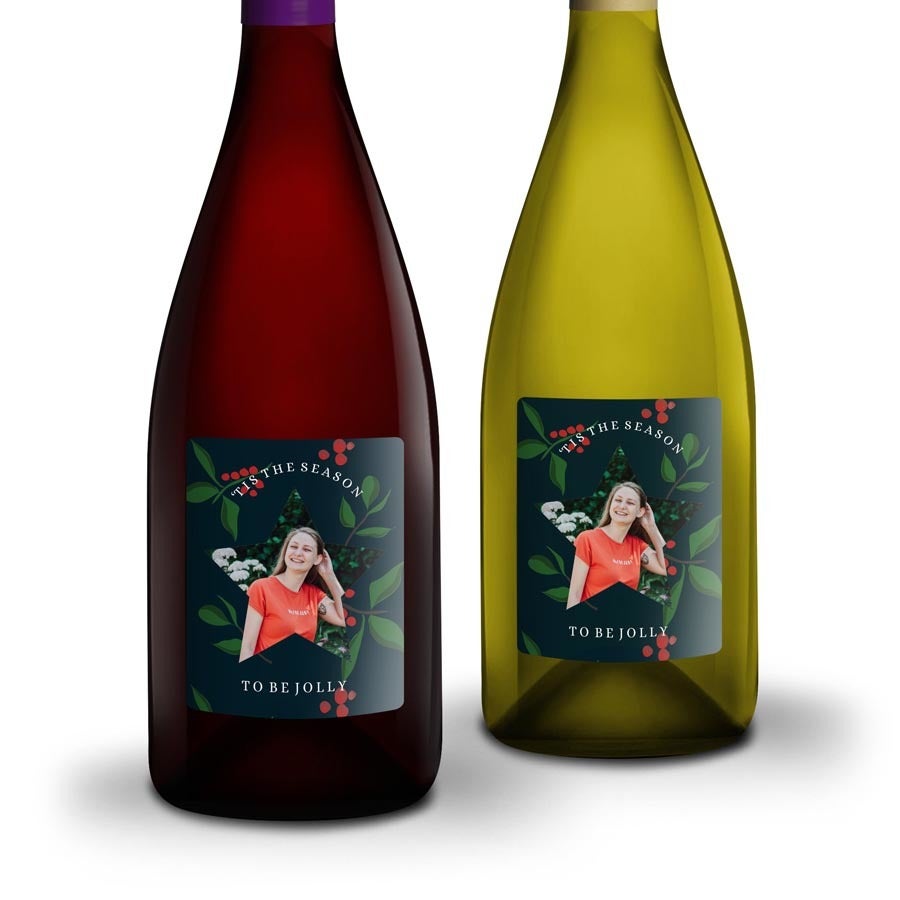 Coffret vin - Salentein Pinot Noir & Chardonnay