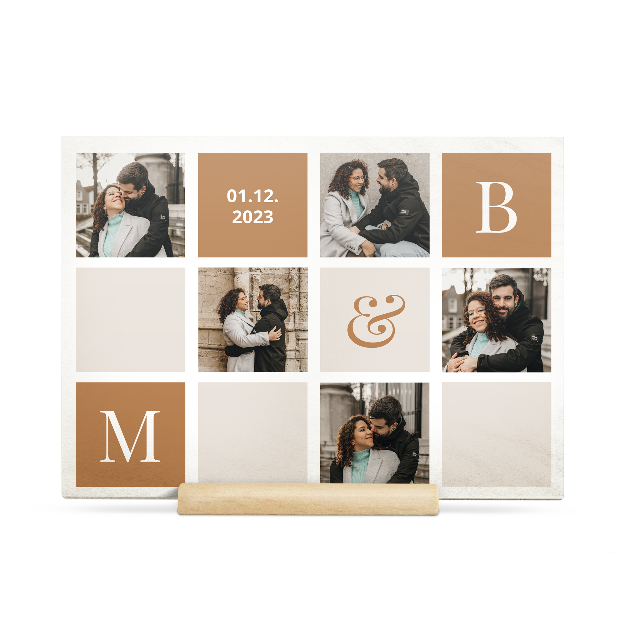 Houten valentijnskaart maken