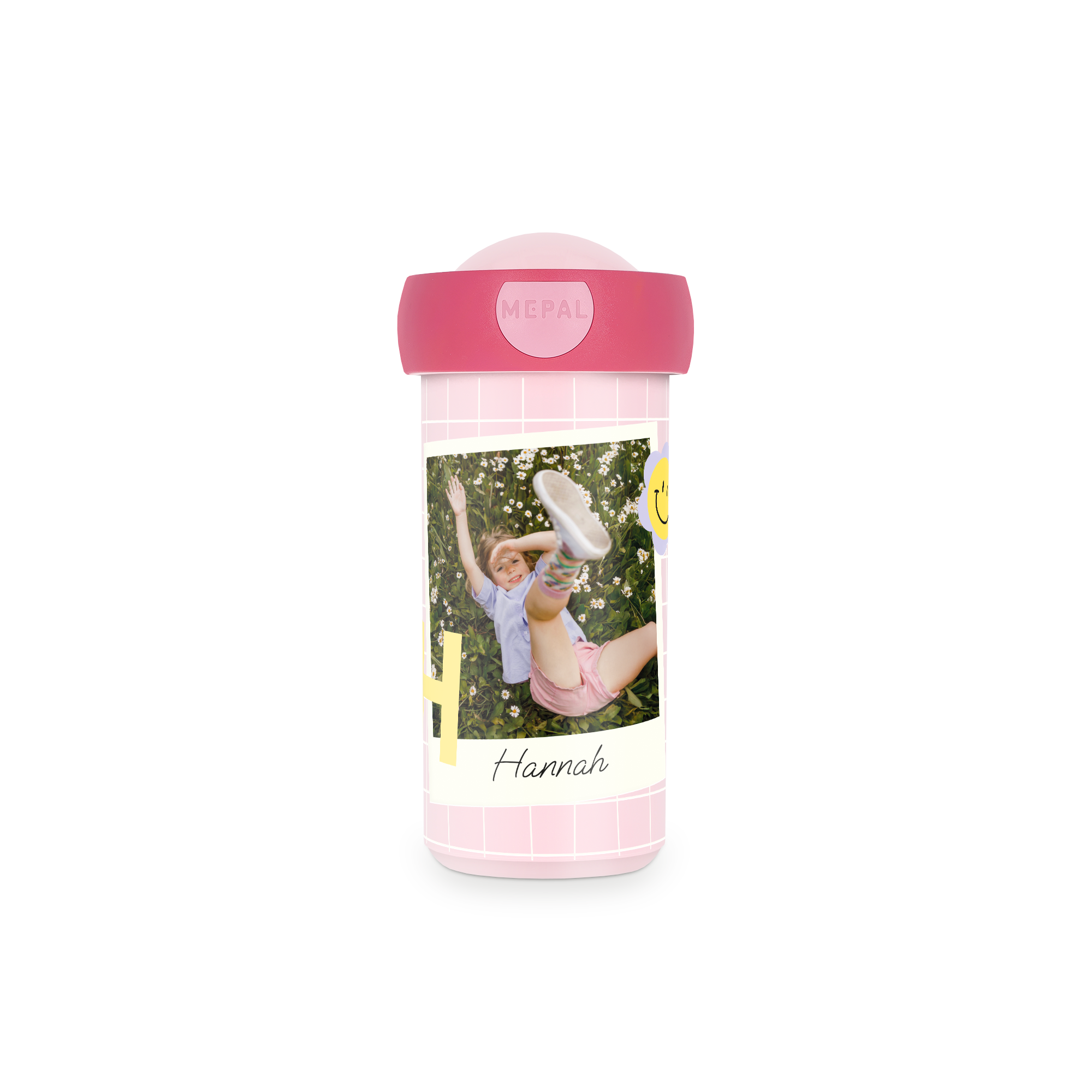 Personalisierter Mepal Kinderbecher mit Deckel