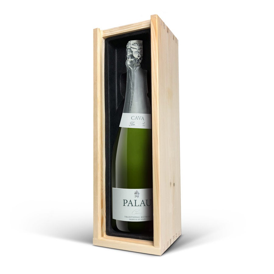 Personalisierter Cava - Palau Semi-Seco - 750ml