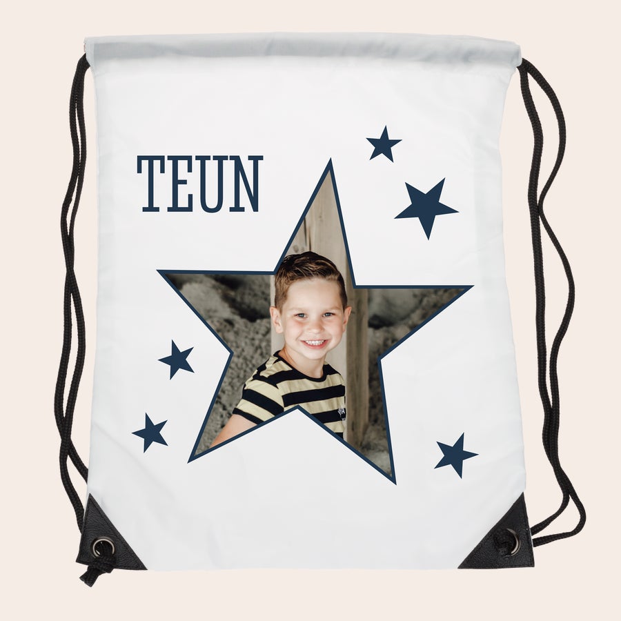 Turnzak bedrukken Turnzak bedrukken