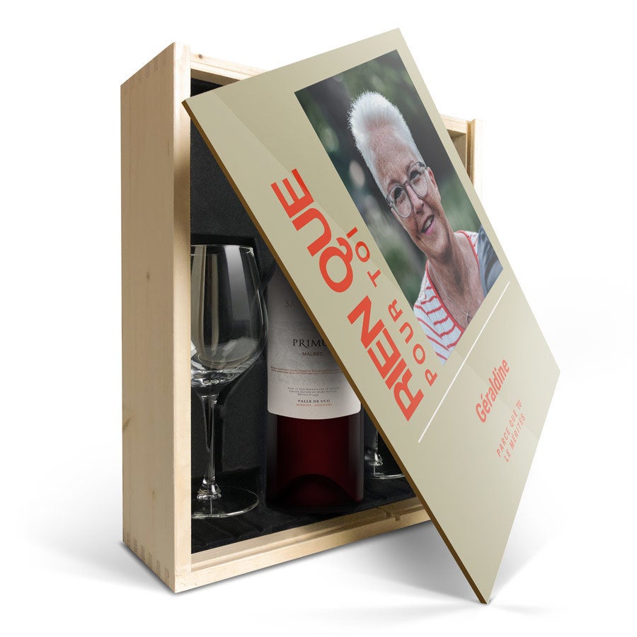 Vin personnalisé - Salentein Primus Malbec Vin personnalisé - Salentein Primus Malbec