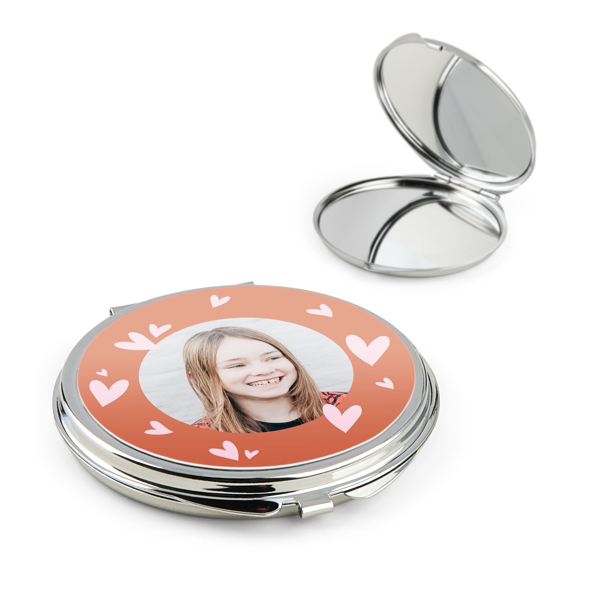 Personalizowane lusterko do makijażu