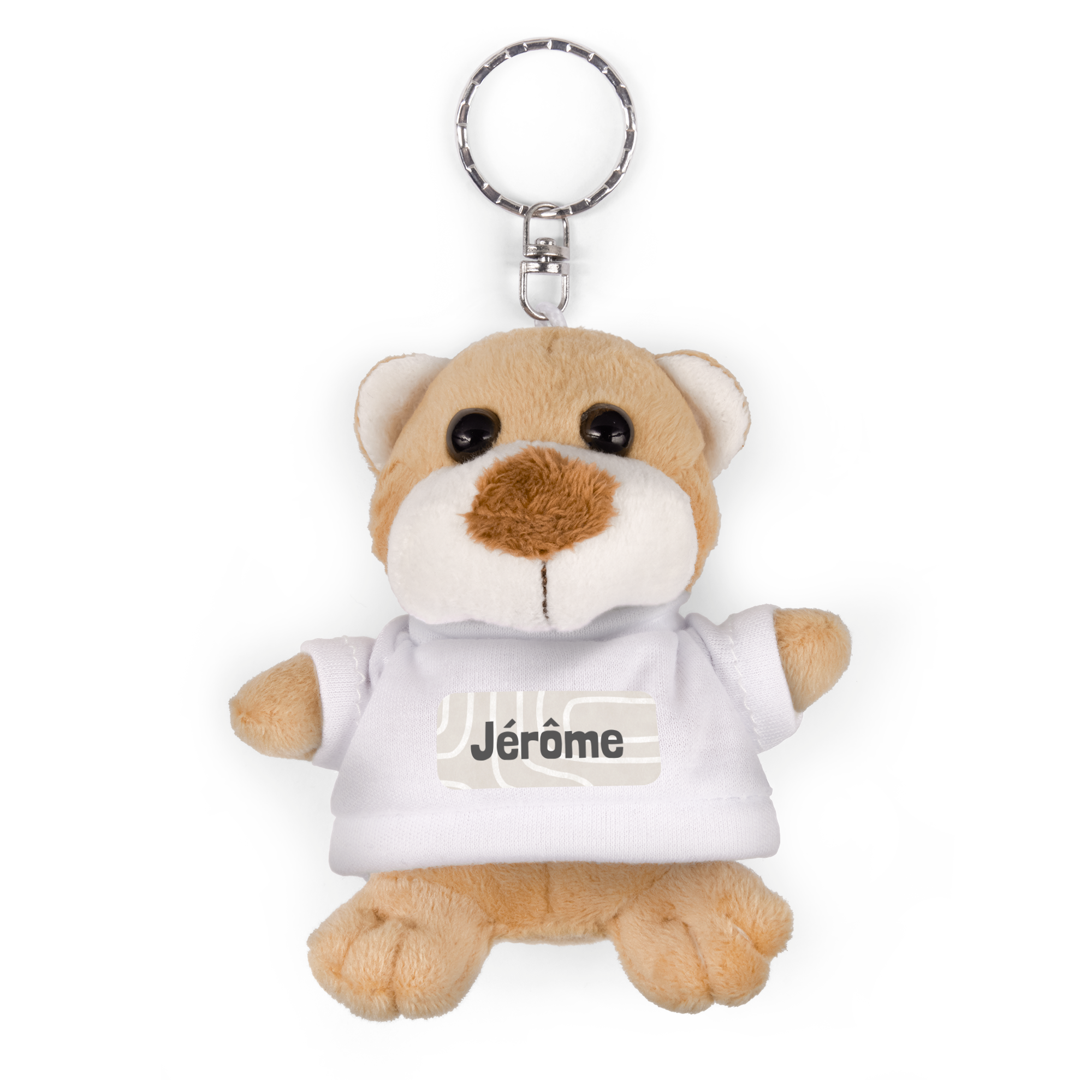 Porte clé nounours personnalisé