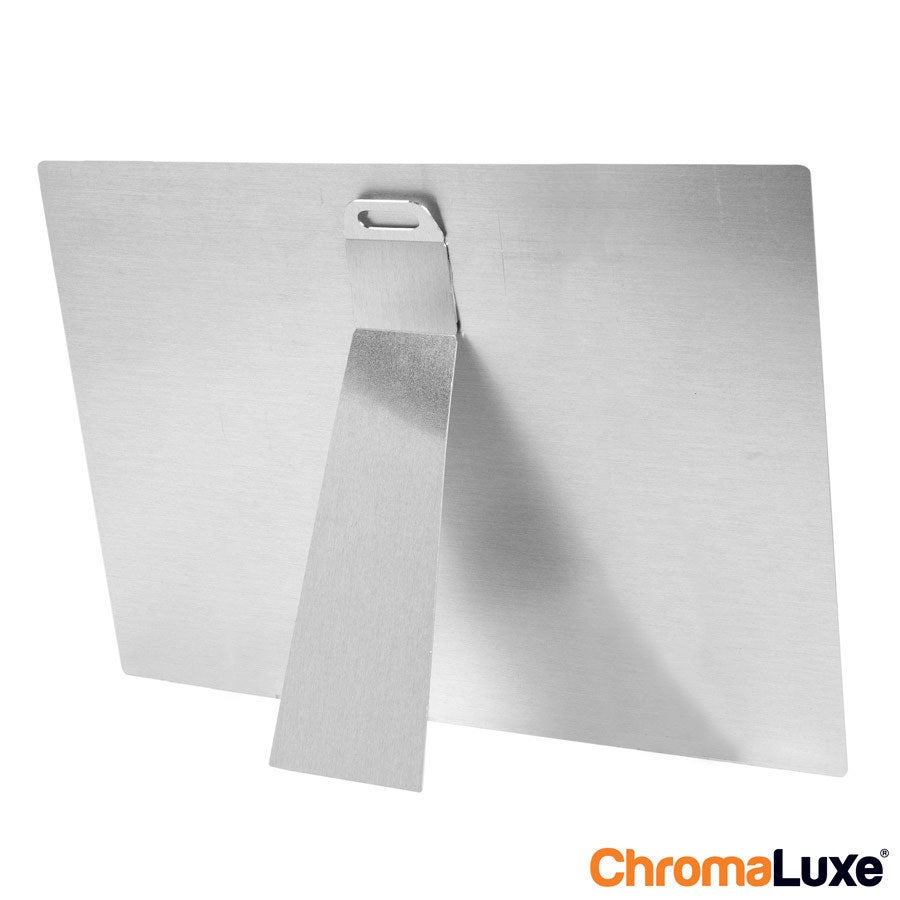 Aluminum photo frame