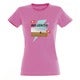 Personalised T-shirt - Women - Pink - S