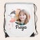 Personalised drawstring bag Personalised drawstring bag