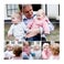 Instagram collage photo panels - 15x15 - Glossy (9 pieces)