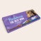 XXL personalised Milka chocolate bar XXL personalised Milka chocolate bar