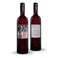 Rotwein Belvy mit personalisiertem Etikett