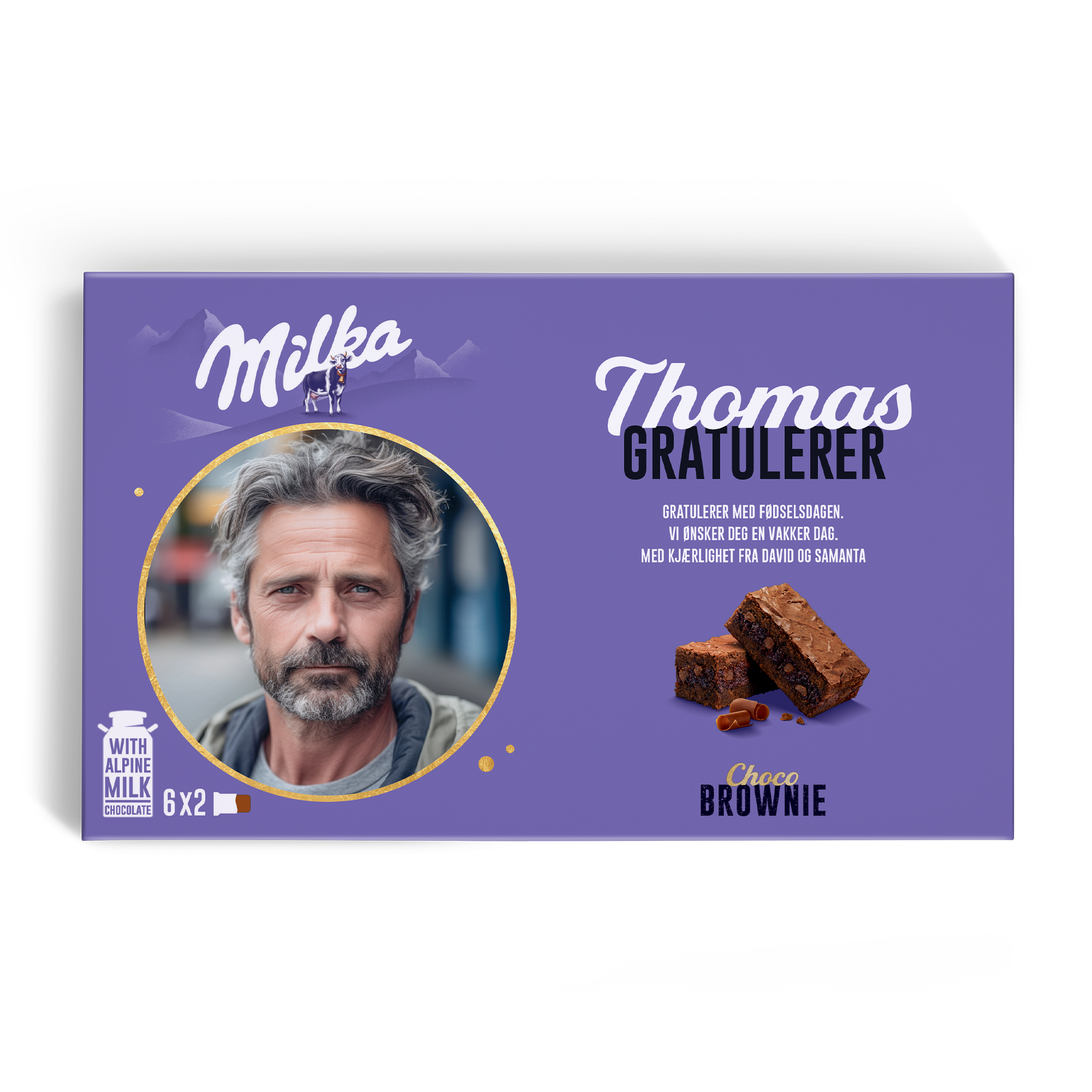 Milka Brownies