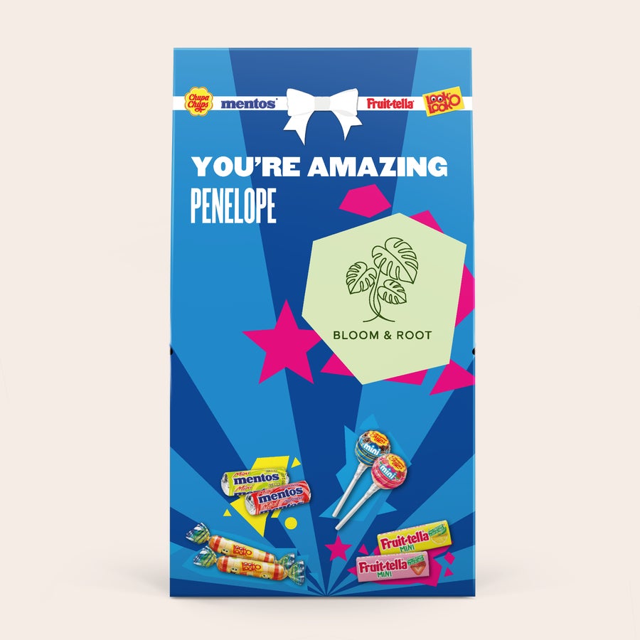 Fruit-tella candy mix Fruit-tella candy mix