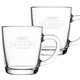 Tea glasses for Teachers - set of 2