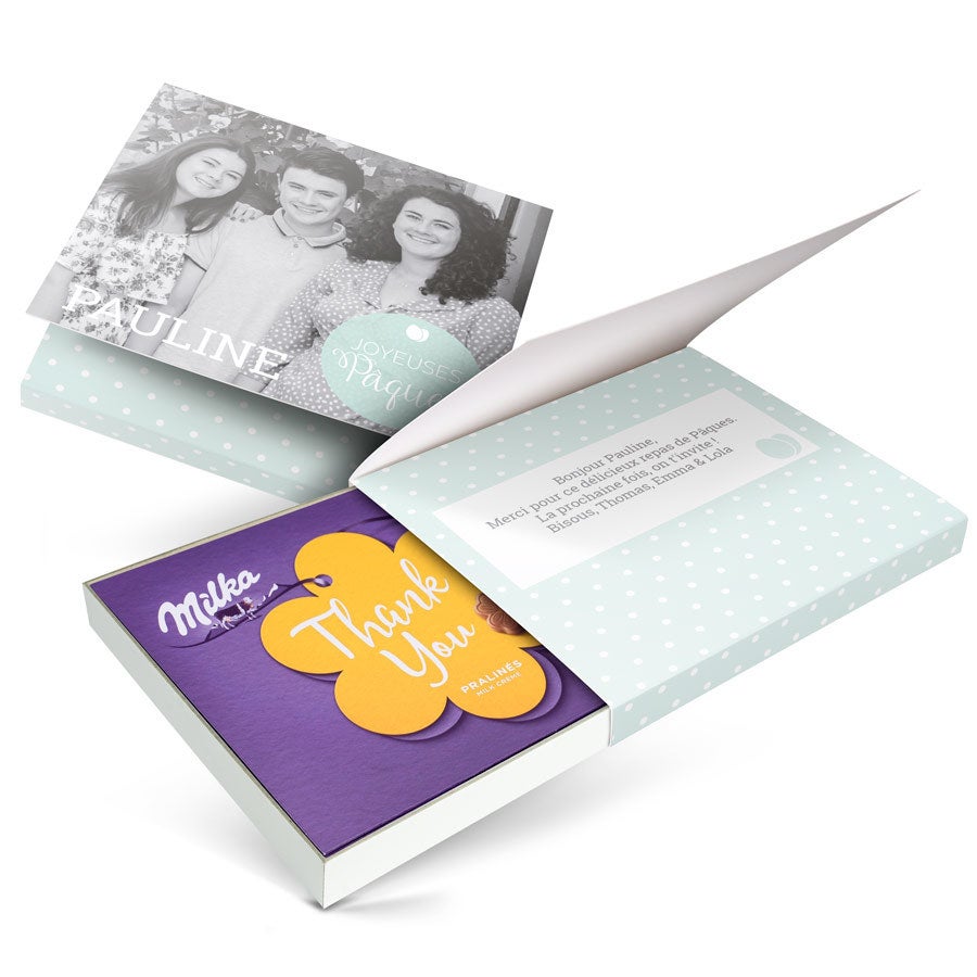Coffret Milka - I love Milka! - Pâques - 110g
