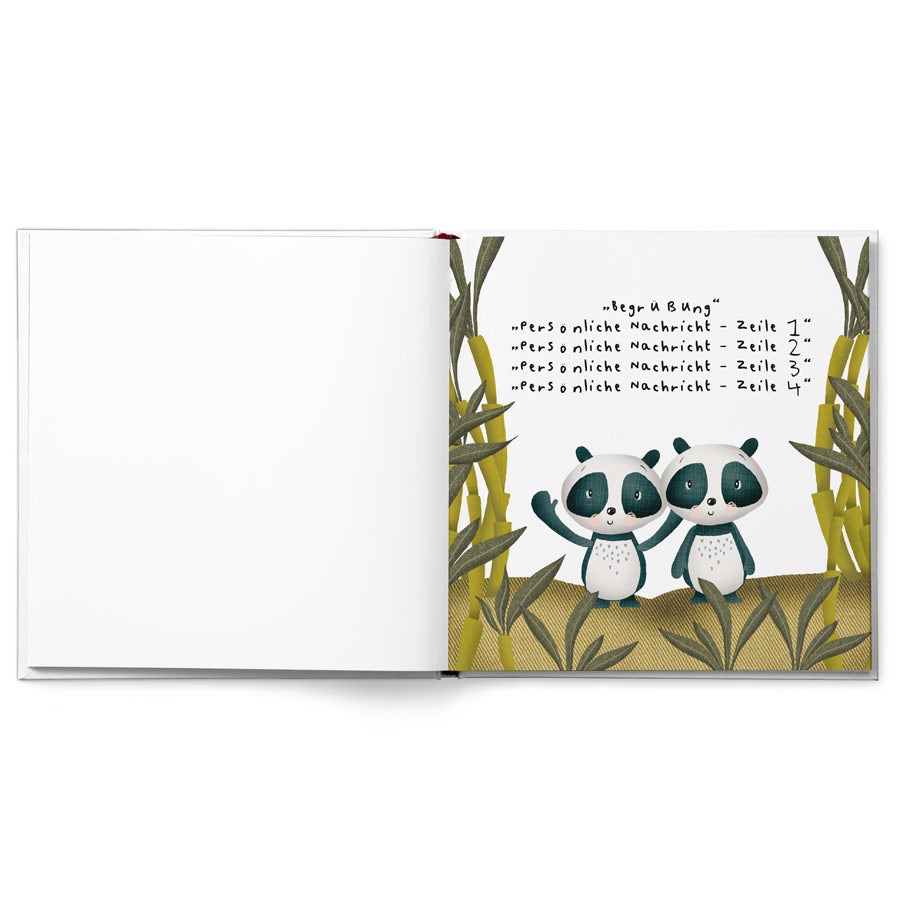 Personalisiertes Buch Oma und Opa