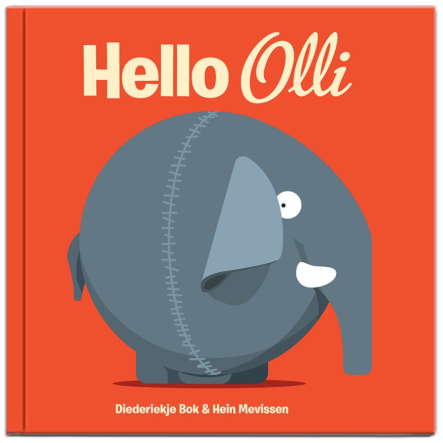 Personalised children's book - Hello Olli - Hardcover