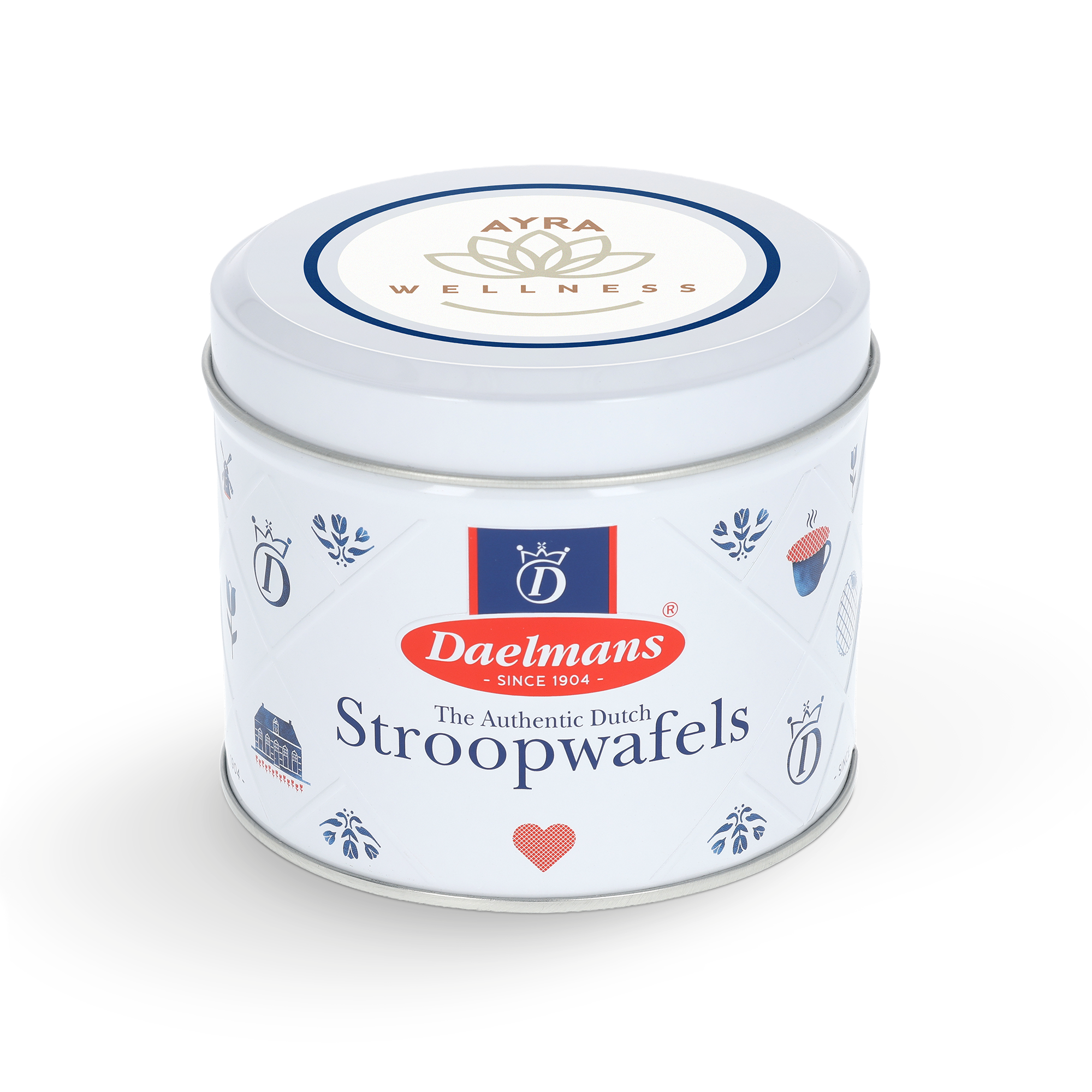 Personlig stroopwafel-boks – Daelmans