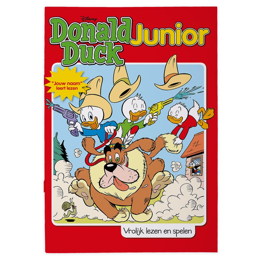 Donald Duck - Junior - Tijdschrift met naam