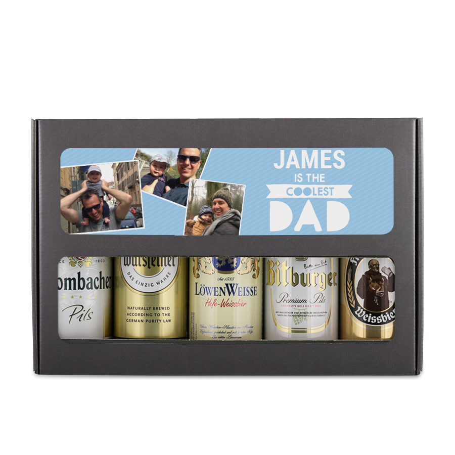 Cerveza alemana - Pack de latas - Día del Padre