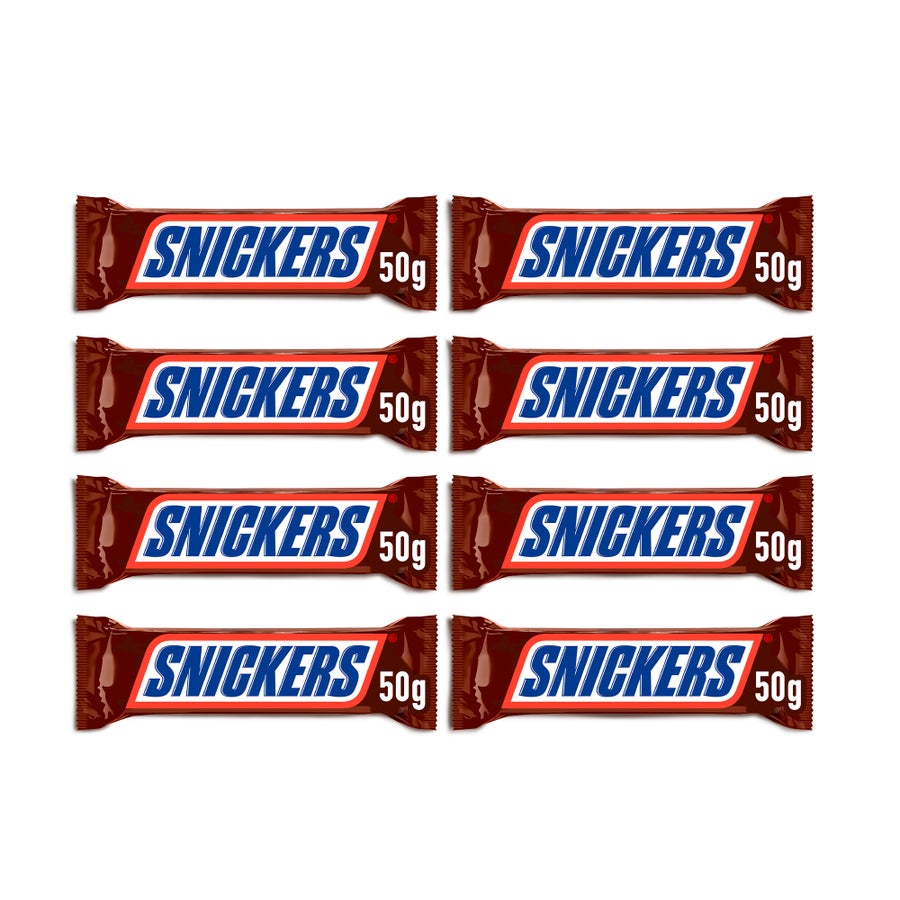 Coffret cadeau Snickers personnalisé