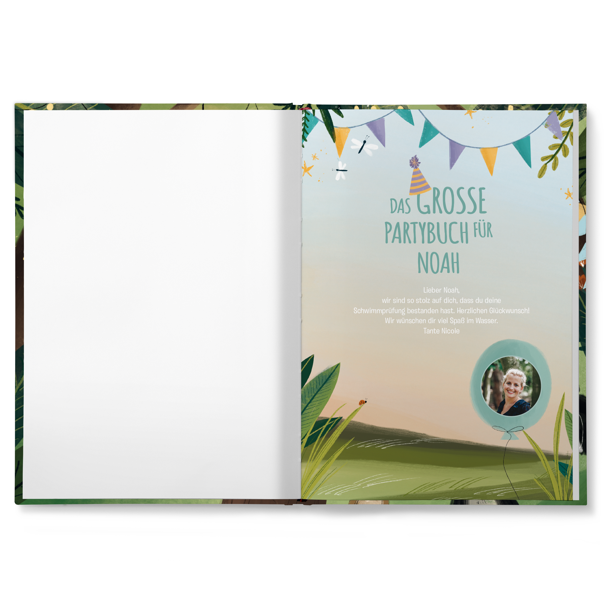 Buch Das Große Partybuch personalisieren
