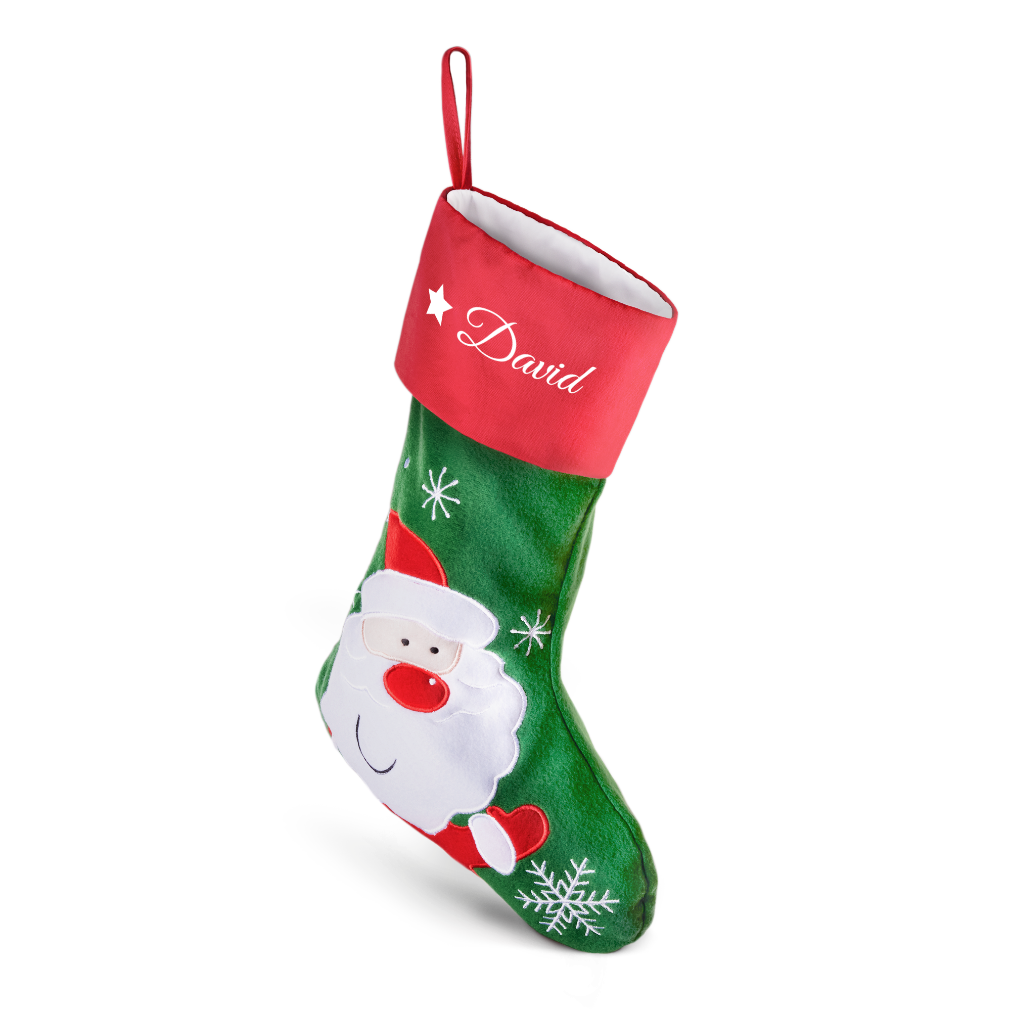 Calza di Natale Personalizzata