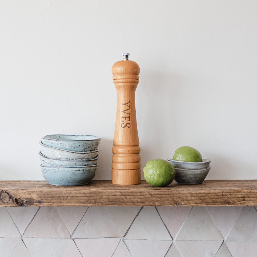 Moulin à poivre personnalisé