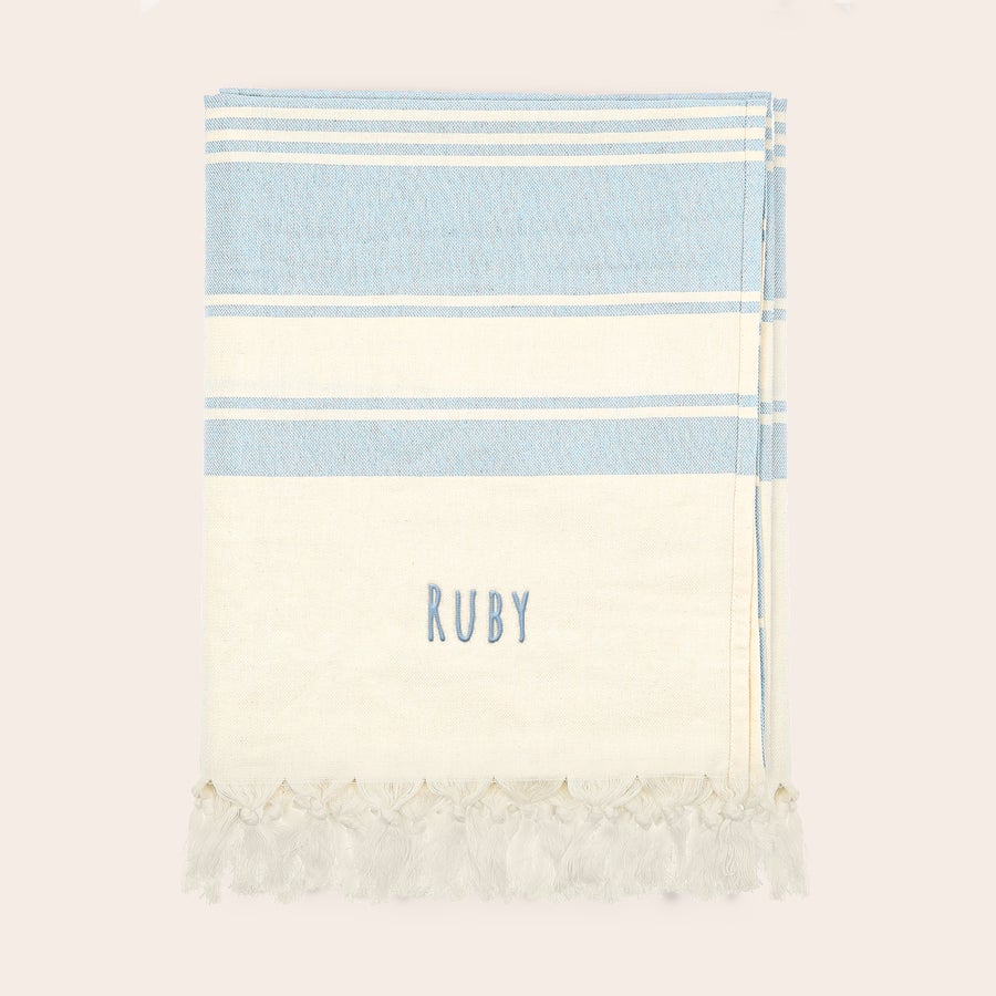 Hammam Towel with Name Hammam Towel with Name