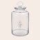 Personalised engraved airtight glass jar Personalised engraved airtight glass jar