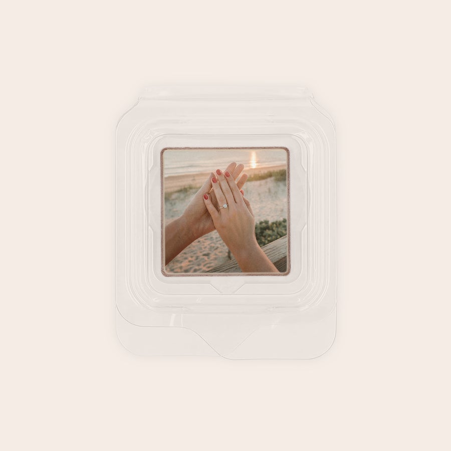 Sjokolade med foto individuelt innpakket Sjokolade med foto individuelt innpakket
