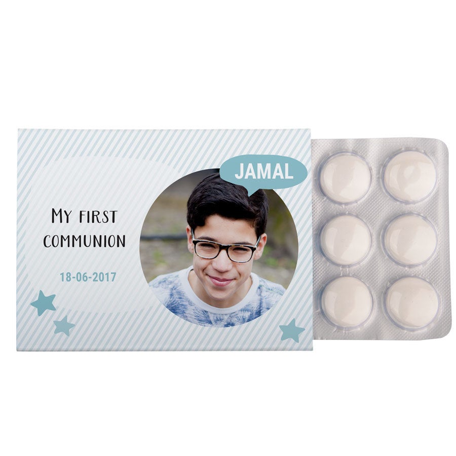 Komunikujte Mentos kauwgom - 128 pakjes