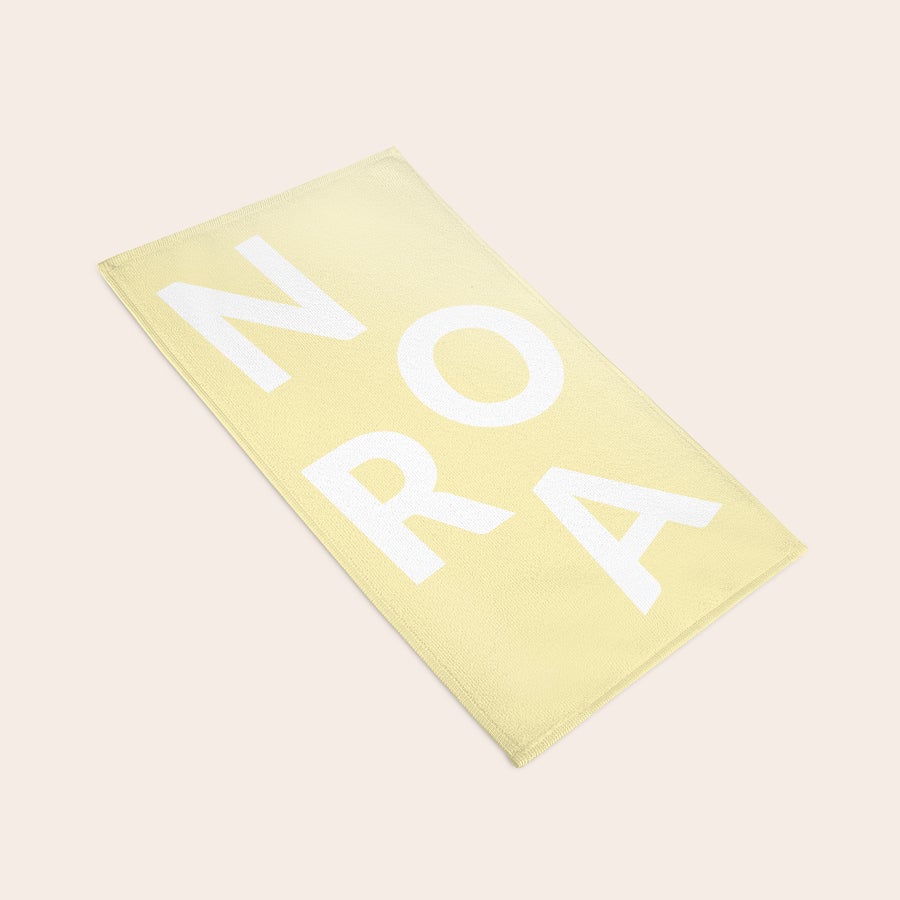 Personalised towel Personalised towel